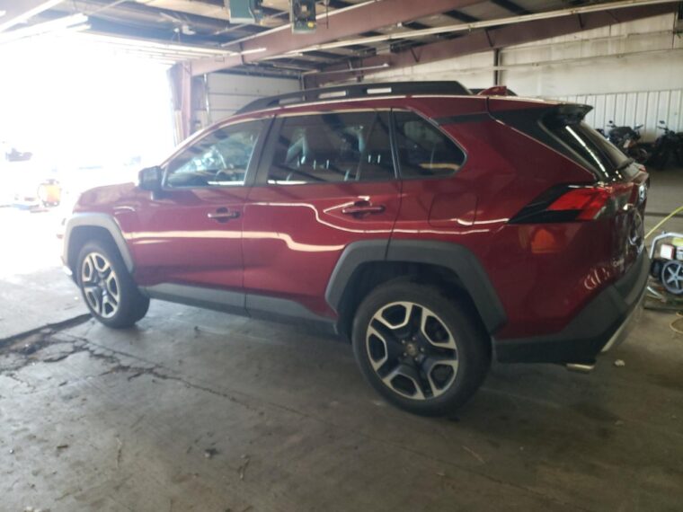 Автомобіль TOYOTA RAV4 ADVENTURE 2019 | GrandCar