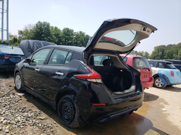 Автомобиль NISSAN LEAF S 2019 | GrandCar
