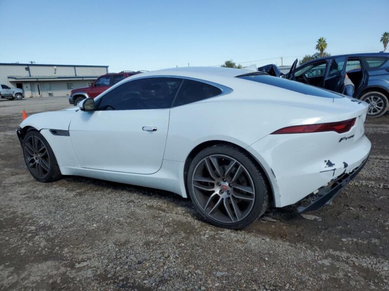 Автомобіль JAGUAR F-TYPE 2021 | GrandCar