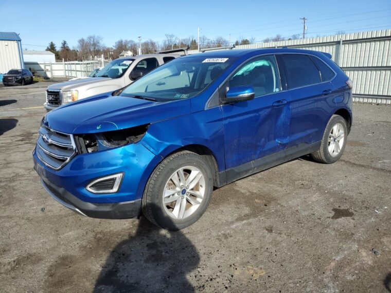 Автомобіль FORD EDGE SEL 2018 | GrandCar