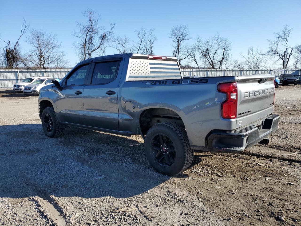 Автомобіль CHEVROLET SILVERADO K1500 TRAIL BOSS CUSTOM 2021 | GrandCar Автомобіль CHEVROLET SILVERADO K1500 TRAIL BOSS CUSTOM 2021 | GrandCar