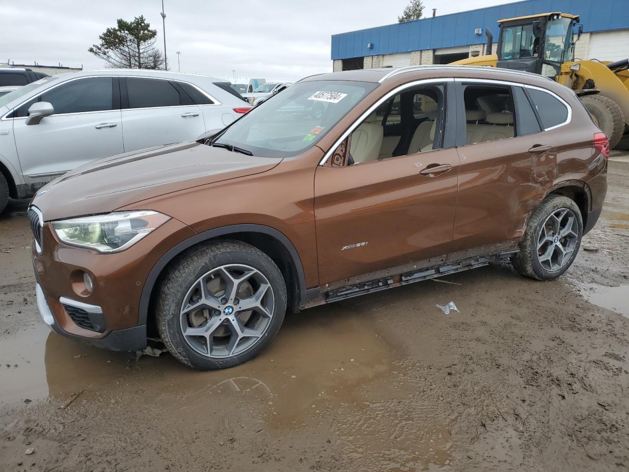 Автомобиль BMW X1 XDRIVE28I 2017 | GrandCar Автомобиль BMW X1 XDRIVE28I 2017 | GrandCar