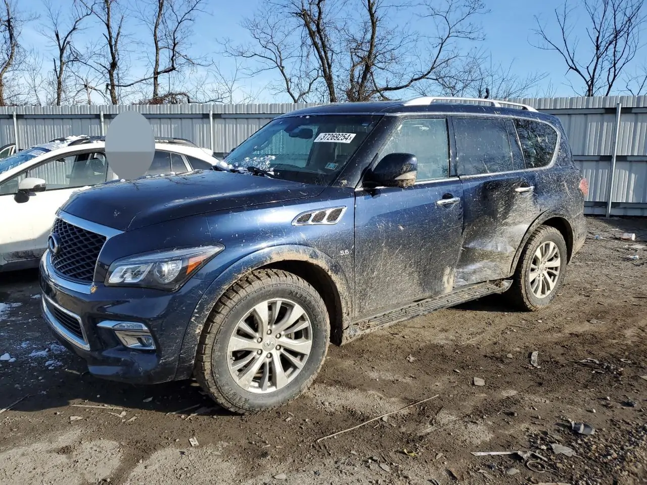 Автомобиль INFINITI QX80 BASE 2017 | GrandCar