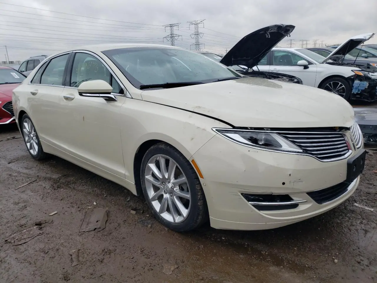 Автомобіль LINCOLN MKZ HYBRID 2016 | GrandCar