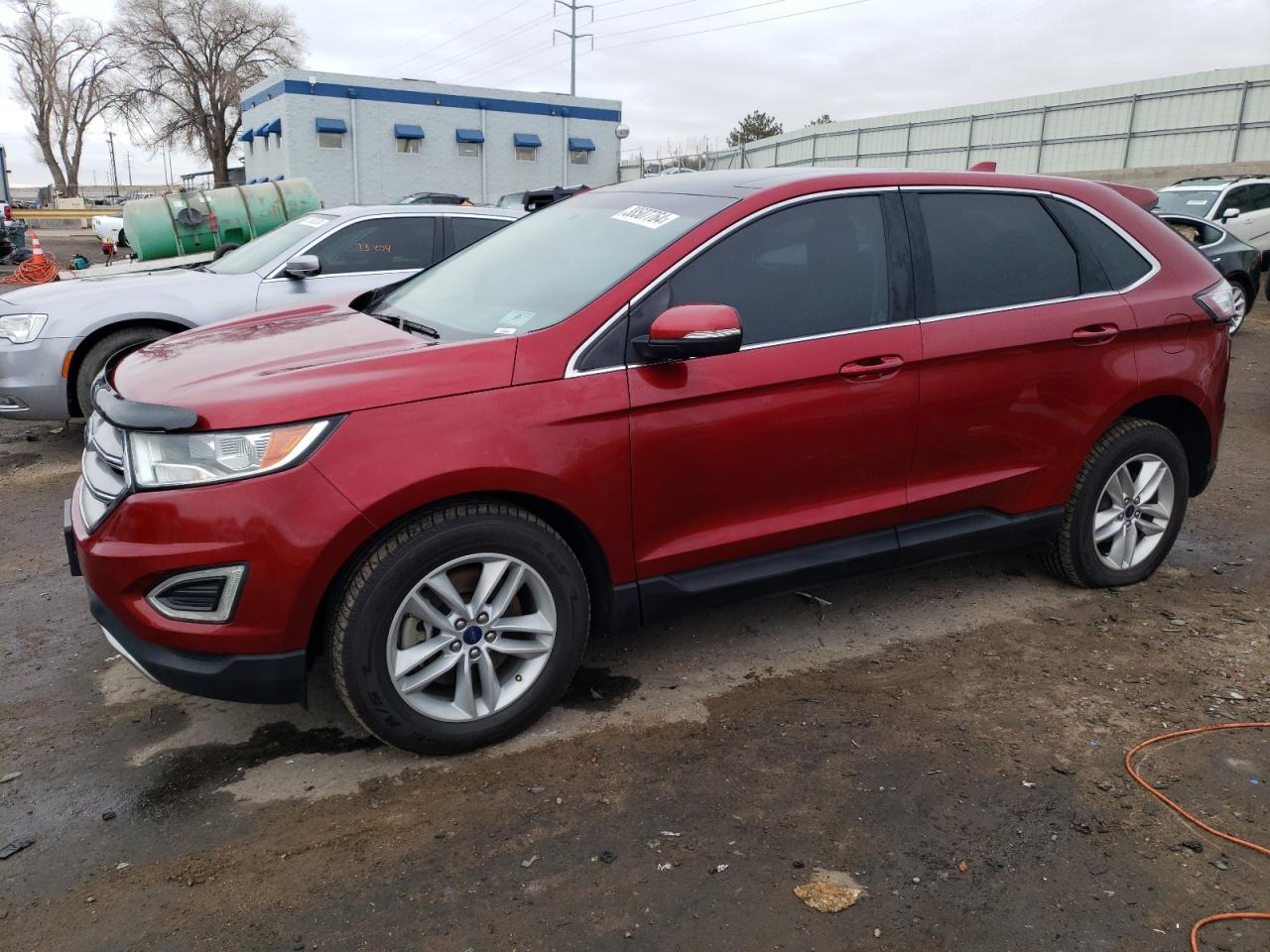 Автомобиль FORD EDGE SEL 2016 | GrandCar