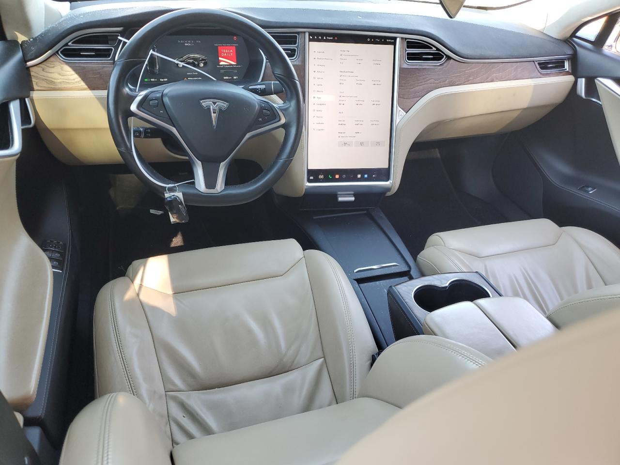 Автомобіль TESLA MODEL S 2017 | GrandCar Автомобіль TESLA MODEL S 2017 | GrandCar