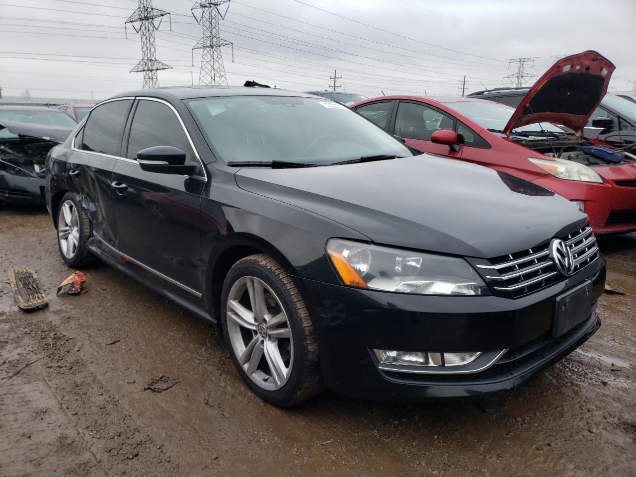 Автомобиль VOLKSWAGEN PASSAT SE 2015 | GrandCar