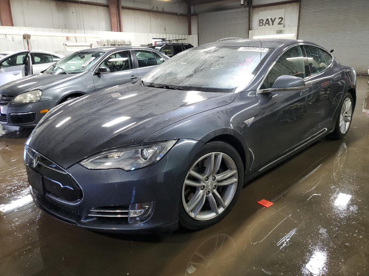 Автомобиль TESLA MODEL S 2016 | GrandCar
