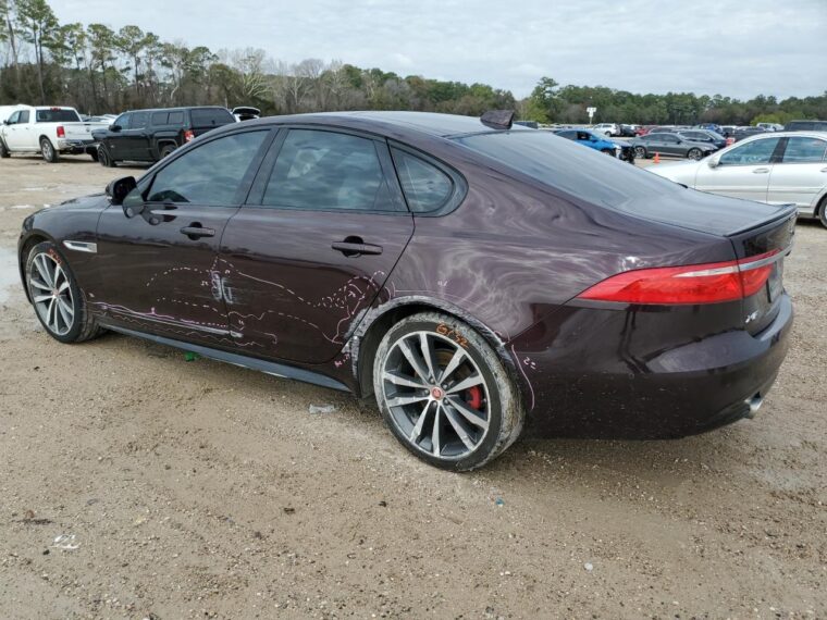 Автомобиль JAGUAR XF S 2016 | GrandCar