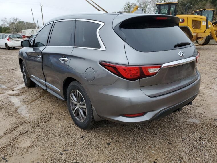 Автомобіль INFINITI QX60 2017 | GrandCar
