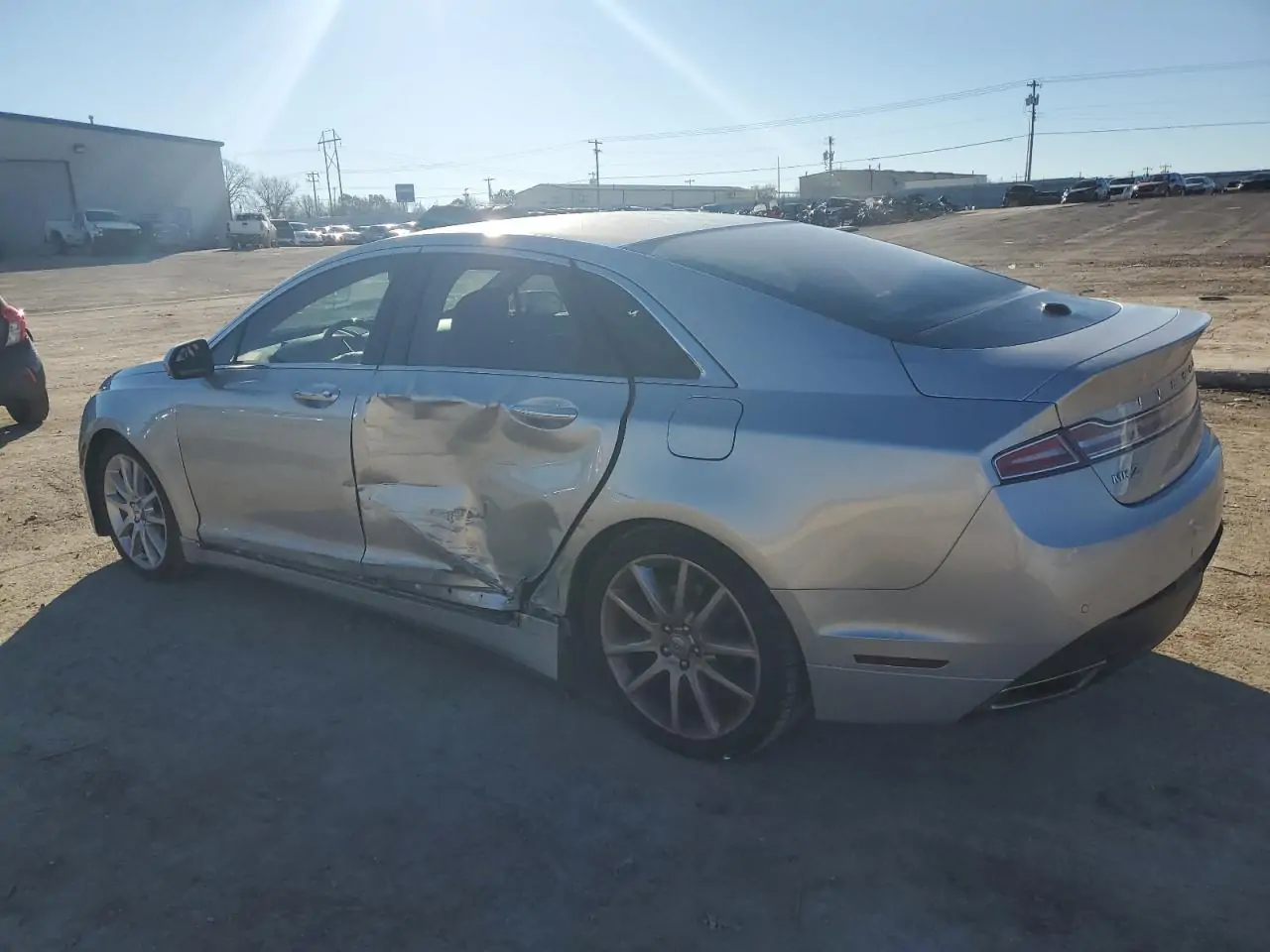 Автомобіль LINCOLN MKZ HYBRID 2016 | GrandCar Автомобіль LINCOLN MKZ HYBRID 2016 | GrandCar