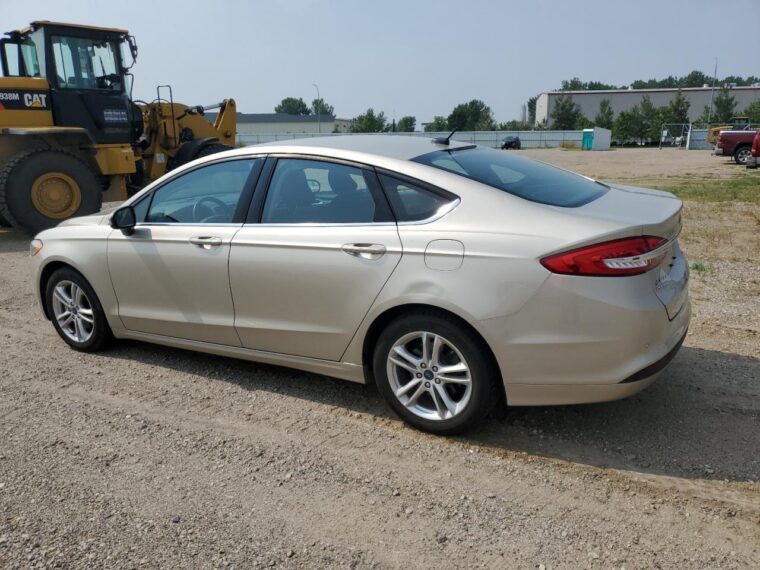Автомобіль FORD FUSION SE 2018 | GrandCar