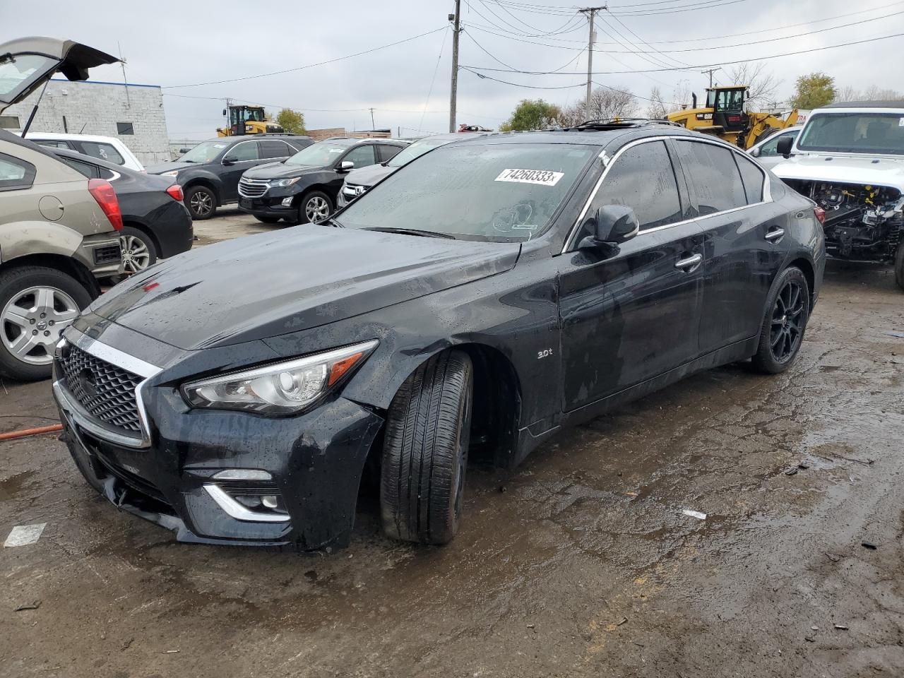 Автомобіль INFINITI Q50 LUXE 2019 | GrandCar