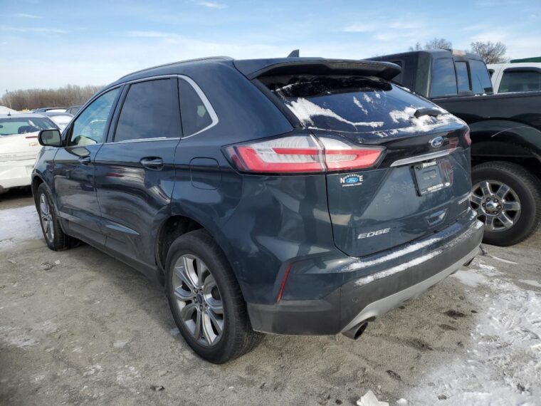 Автомобіль FORD EDGE TITANIUM 2019 | GrandCar