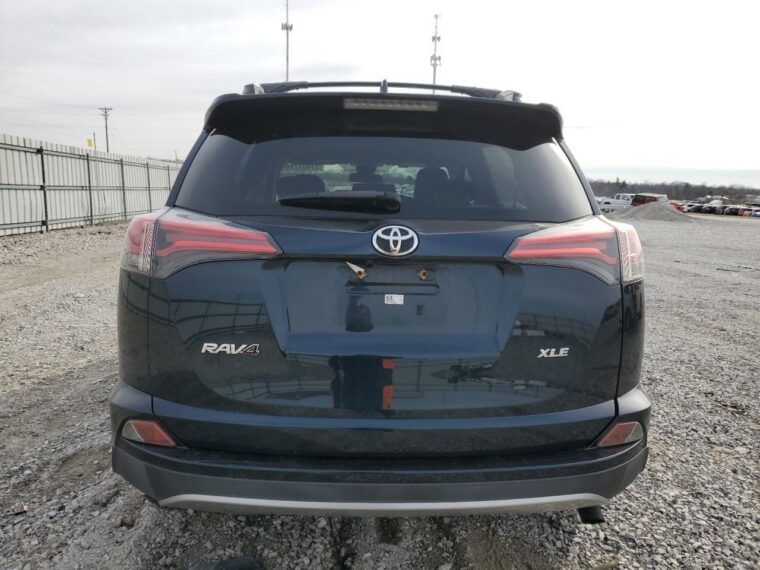 Автомобиль TOYOTA RAV4 XLE 2017 | GrandCar