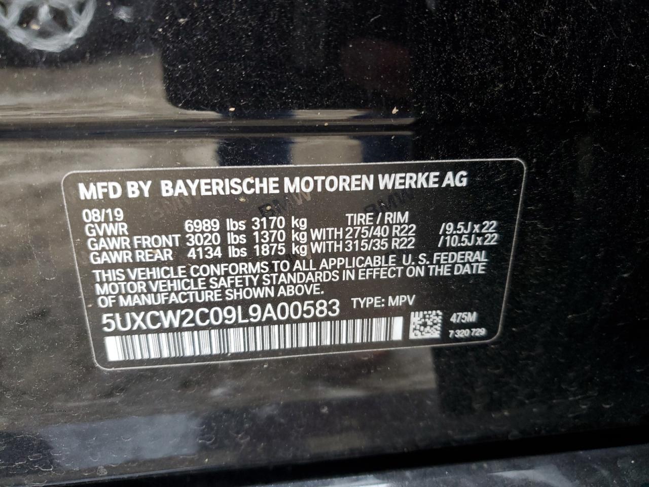 Автомобіль BMW X7 XDRIVE40I 2020 | GrandCar Автомобіль BMW X7 XDRIVE40I 2020 | GrandCar