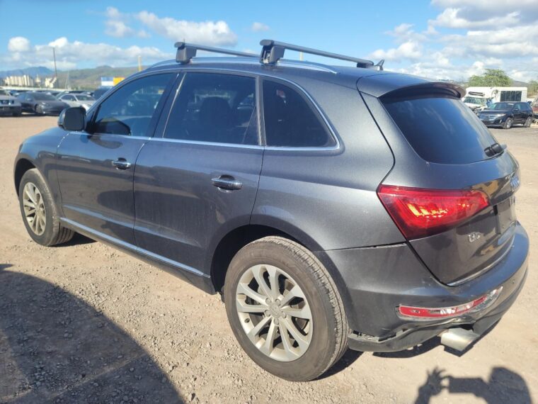 Автомобиль AUDI Q5 PREMIUM 2017 | GrandCar