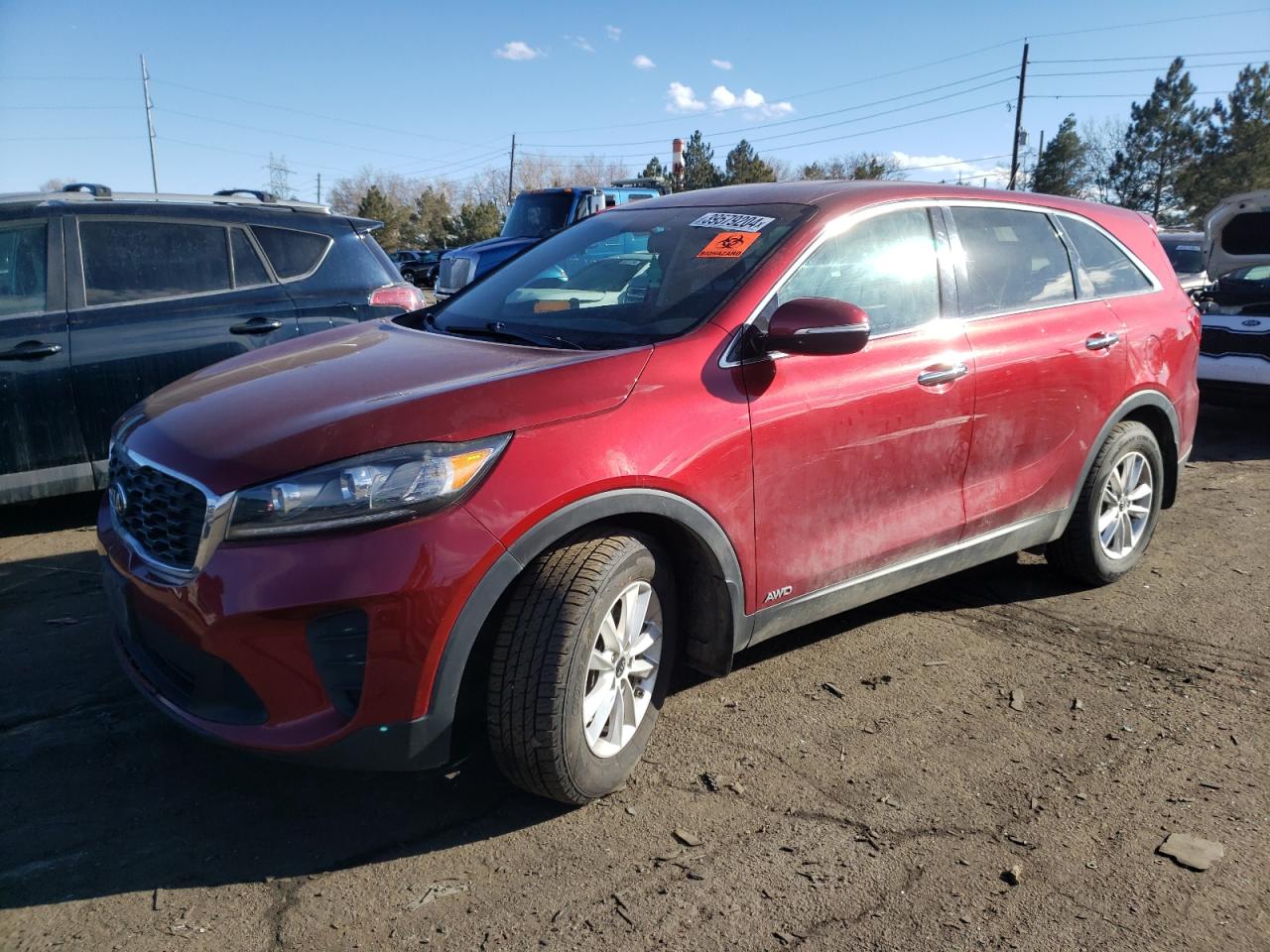 Автомобіль KIA SORENTO LX 2019 | GrandCar