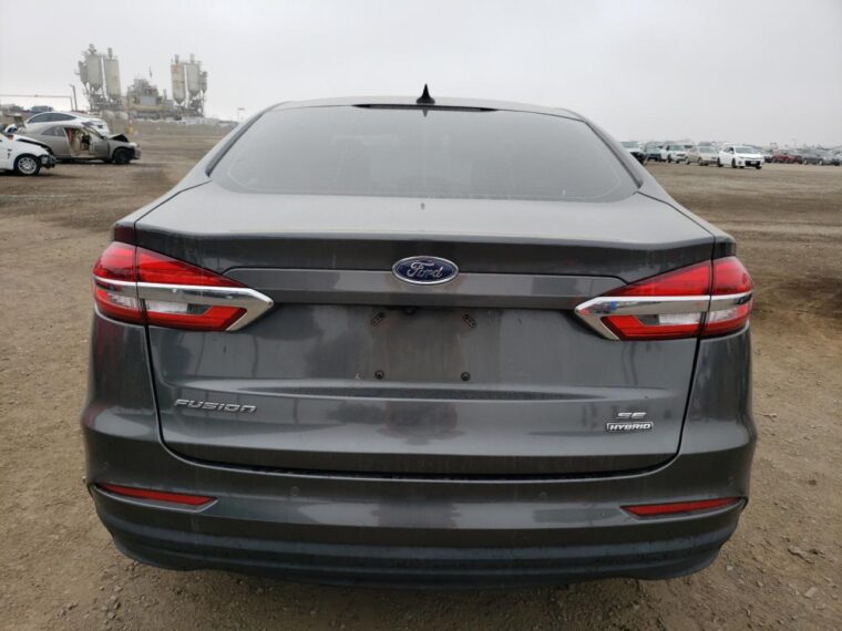 Автомобіль FORD FUSION SE 2020 | GrandCar