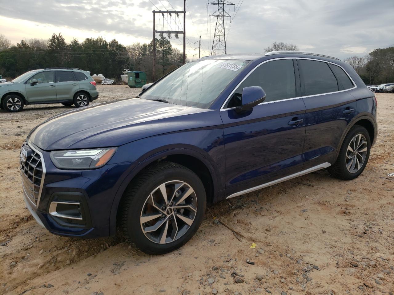 Автомобиль AUDI Q5 PREMIUM PLUS 2021 | GrandCar