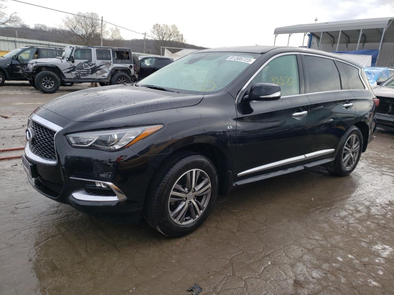 Автомобиль INFINITI QX60 LUXE 2020 | GrandCar
