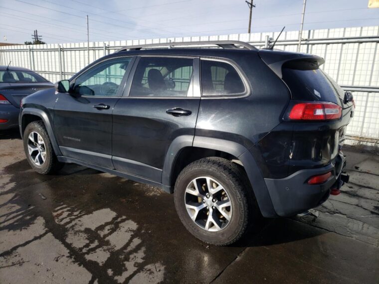 Автомобіль JEEP CHEROKEE TRAILHAWK 2015 | GrandCar