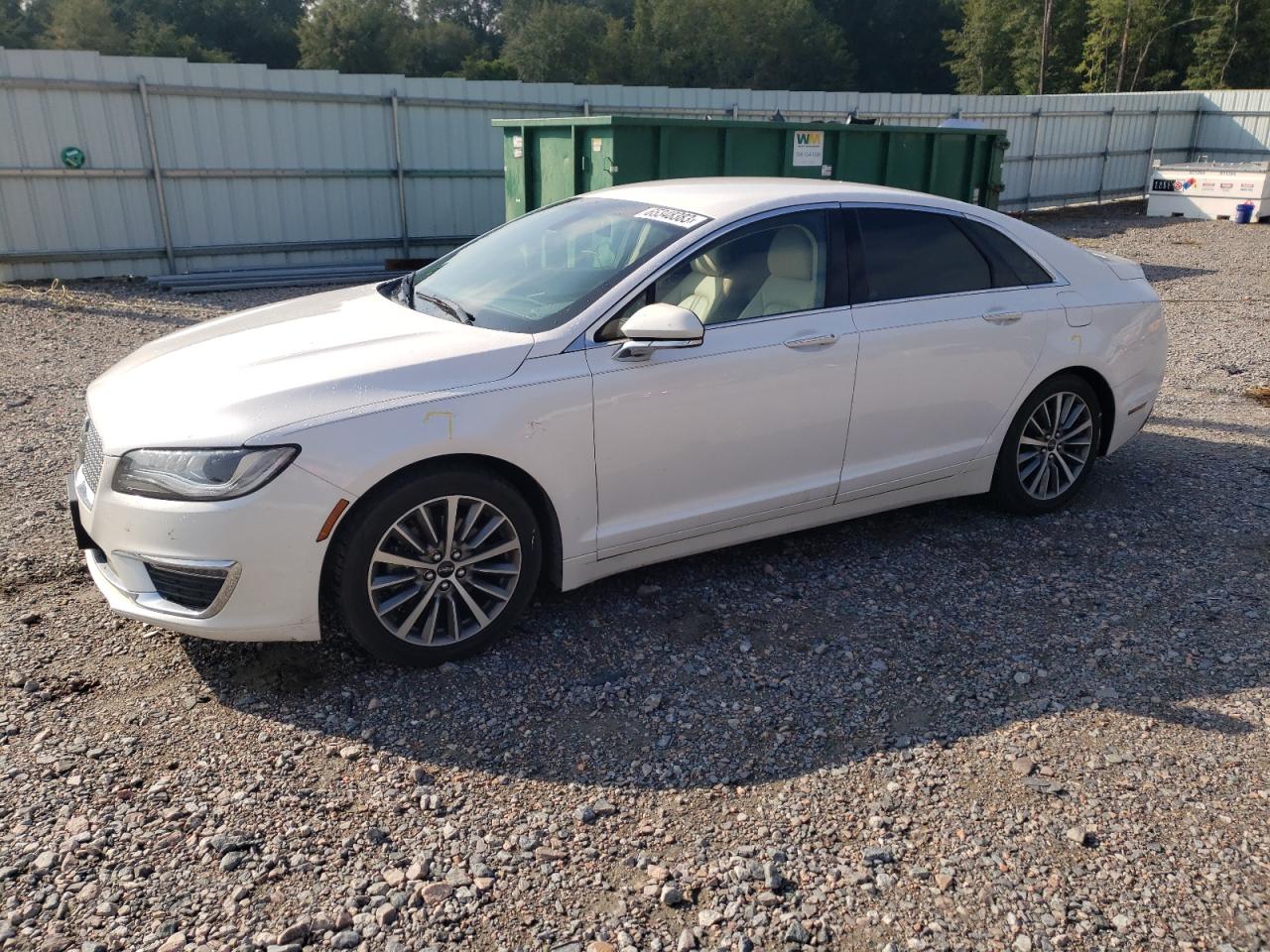 Автомобиль LINCOLN MKZ 2019 | GrandCar