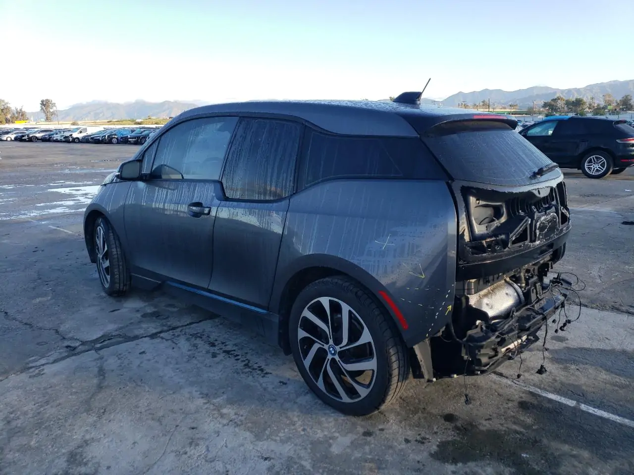 Автомобиль BMW I3 REX 2017 | GrandCar Автомобиль BMW I3 REX 2017 | GrandCar