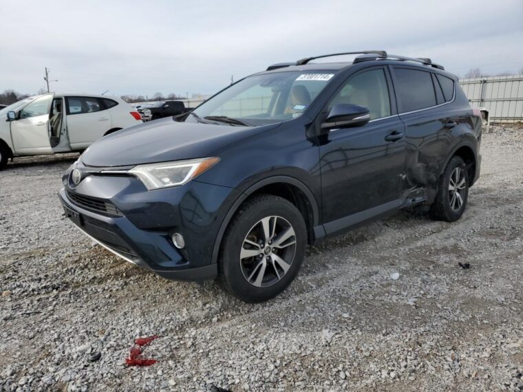 Автомобиль TOYOTA RAV4 XLE 2017 | GrandCar