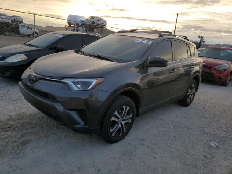 Автомобіль TOYOTA RAV4 LE 2018 | GrandCar