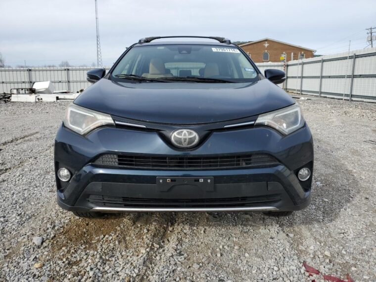 Автомобиль TOYOTA RAV4 XLE 2017 | GrandCar