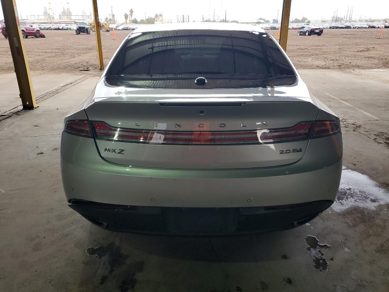 Автомобиль LINCOLN MKZ 2016 | GrandCar Автомобиль LINCOLN MKZ 2016 | GrandCar