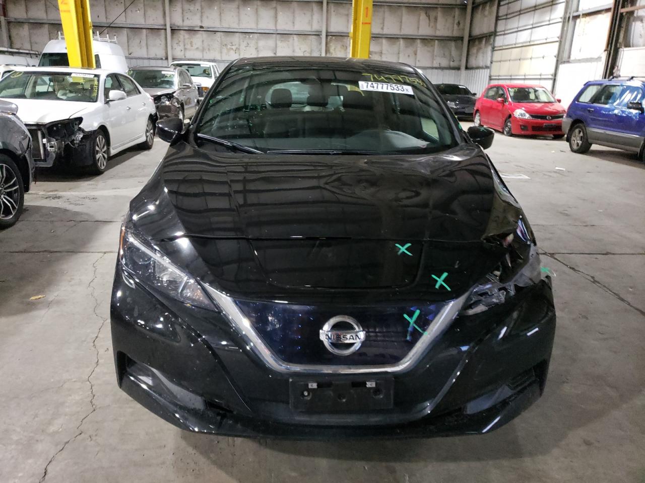 Автомобиль NISSAN LEAF S 2021 | GrandCar Автомобиль NISSAN LEAF S 2021 | GrandCar