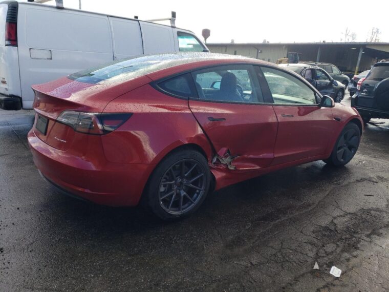 Автомобіль TESLA MODEL 3 2022 | GrandCar