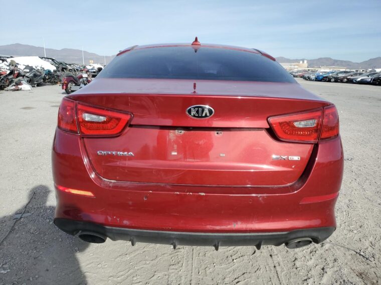 Автомобіль KIA OPTIMA SX 2016 | GrandCar