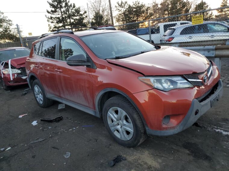 Автомобиль TOYOTA RAV4 LE 2015 | GrandCar
