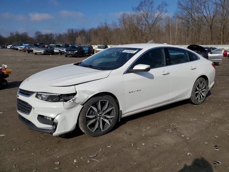 Автомобіль CHEVROLET MALIBU LT 2018 | GrandCar