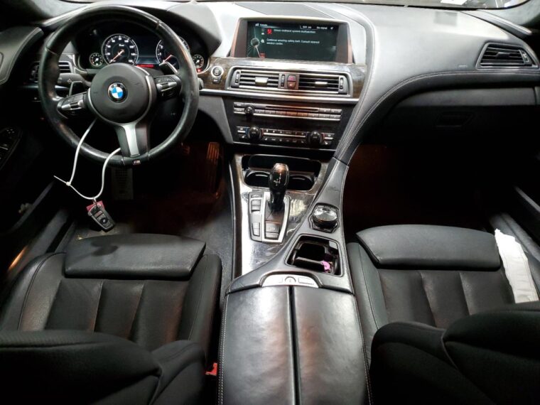 Автомобиль BMW 640 XI GRAN COUPE 2015 | GrandCar
