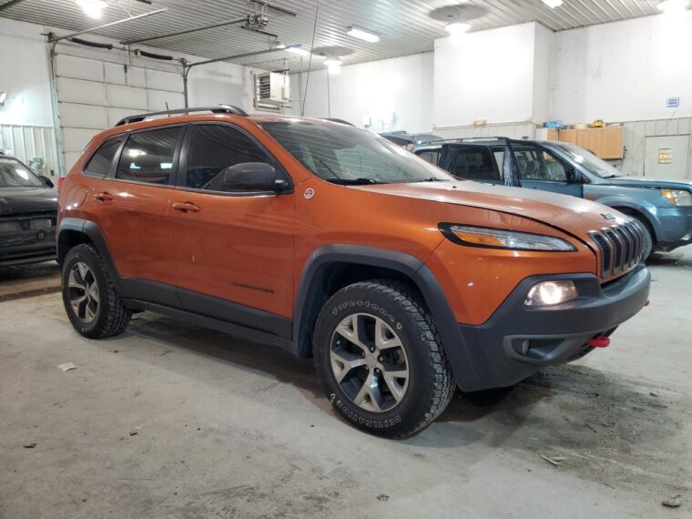 Автомобіль JEEP CHEROKEE TRAILHAWK 2015 | GrandCar