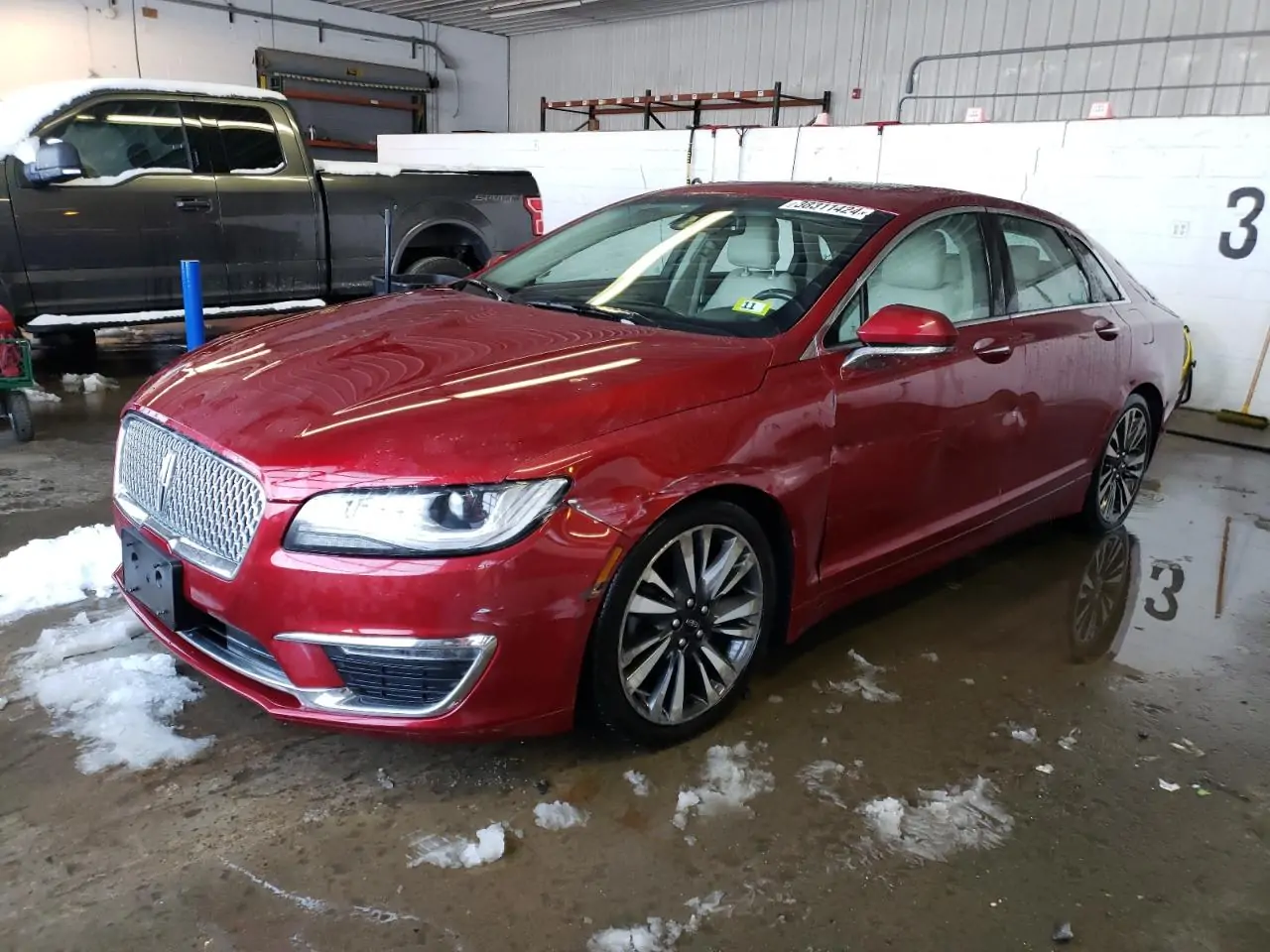 Автомобиль LINCOLN MKZ RESERVE 2017 | GrandCar