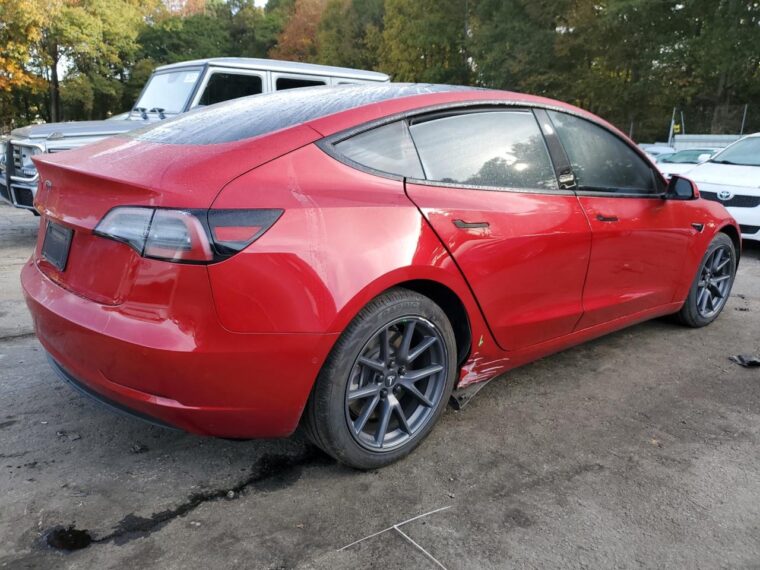 Автомобіль TESLA MODEL 3 2021 | GrandCar