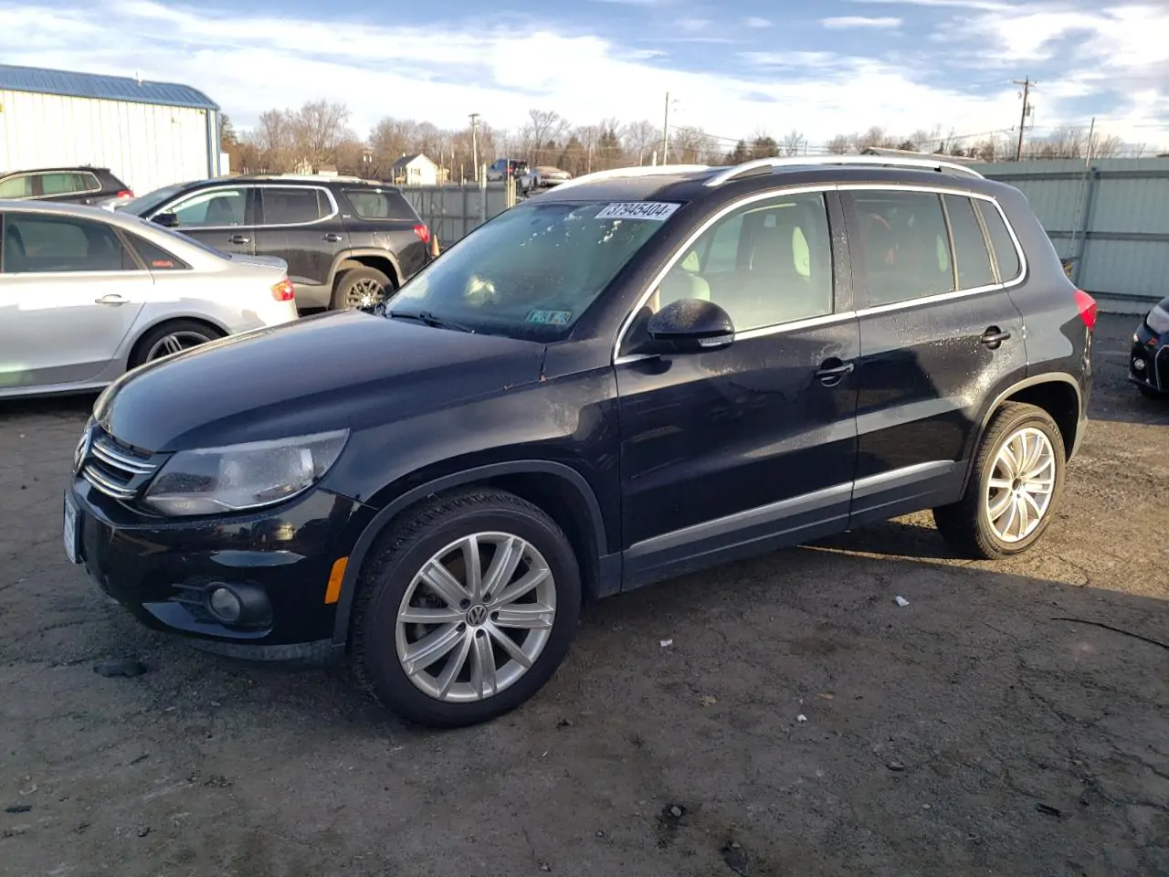 Автомобиль VOLKSWAGEN TIGUAN S 2015 | GrandCar