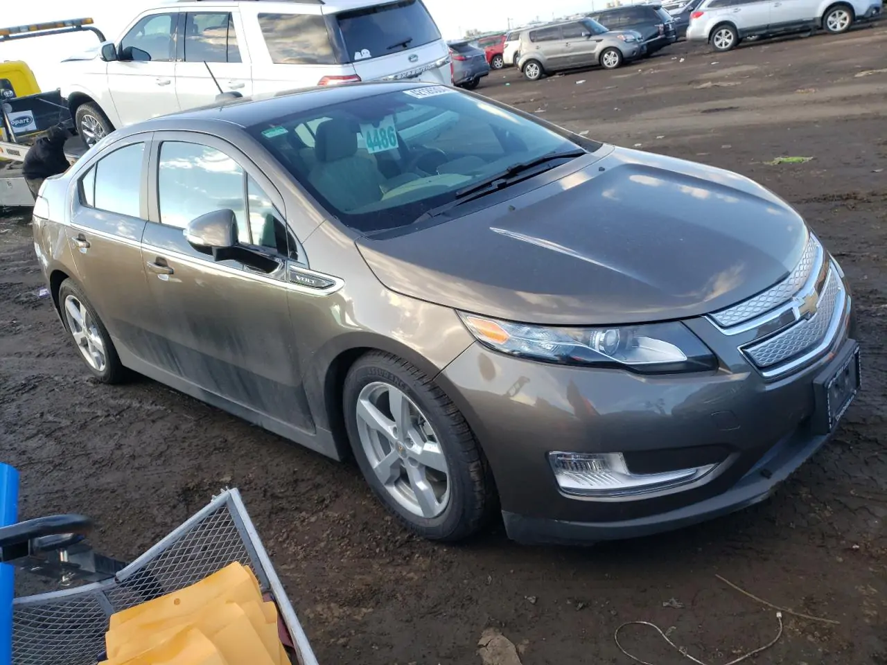 Автомобиль CHEVROLET VOLT 2015 | GrandCar