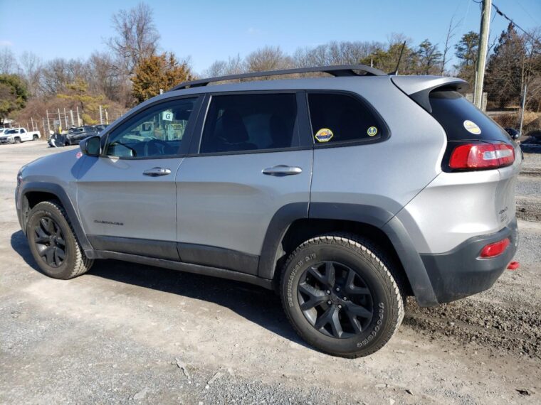 Автомобіль JEEP CHEROKEE TRAILHAWK 2016 | GrandCar