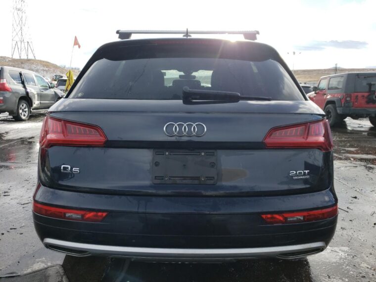 Автомобіль AUDI Q5 PREMIUM PLUS 2018 | GrandCar
