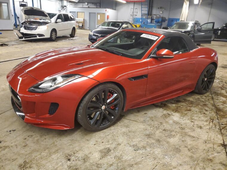 Автомобіль JAGUAR F-TYPE S 2016 | GrandCar