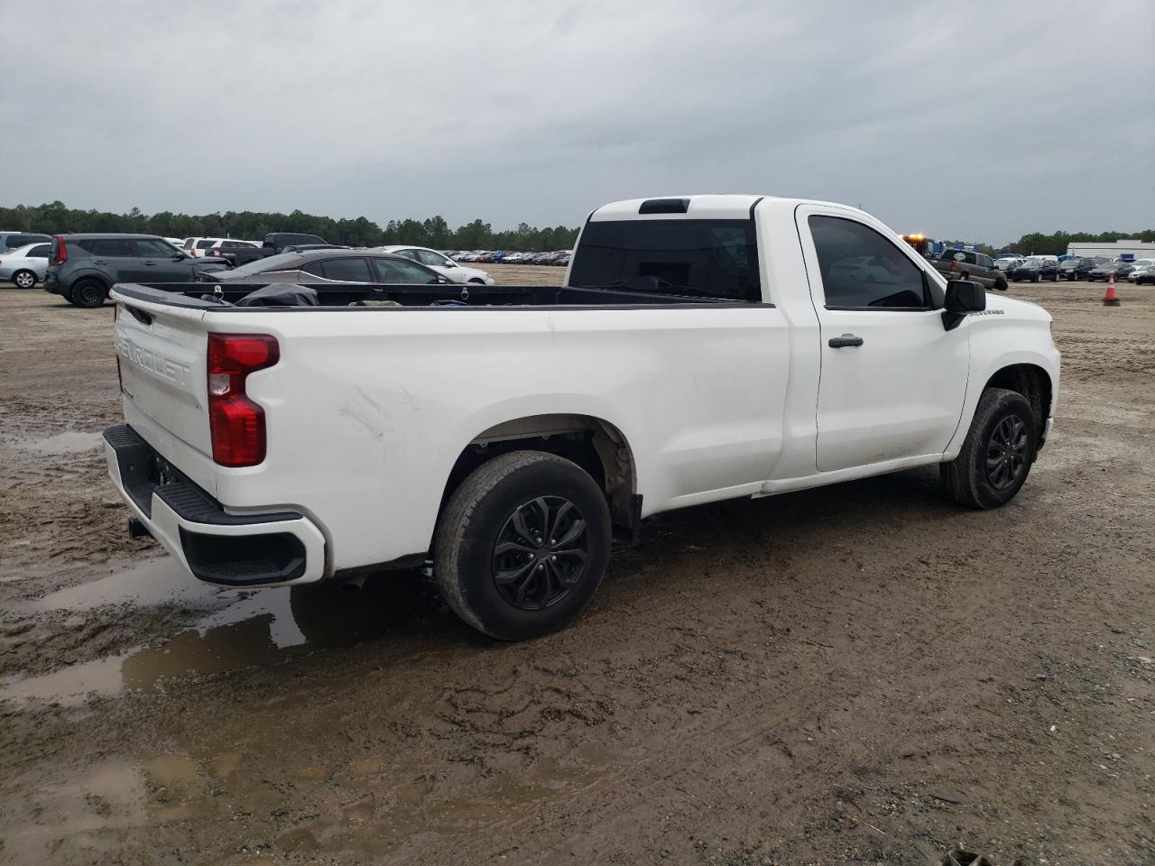 Автомобіль CHEVROLET SILVERADO C1500 2021 | GrandCar Автомобіль CHEVROLET SILVERADO C1500 2021 | GrandCar