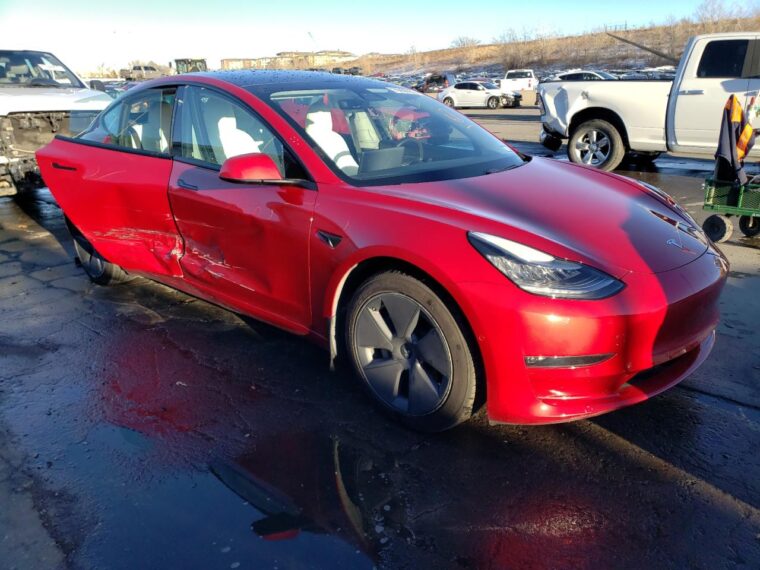 Автомобиль TESLA MODEL 3 2021 | GrandCar