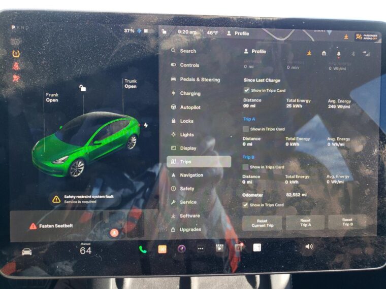 Автомобіль TESLA MODEL 3 2021 | GrandCar
