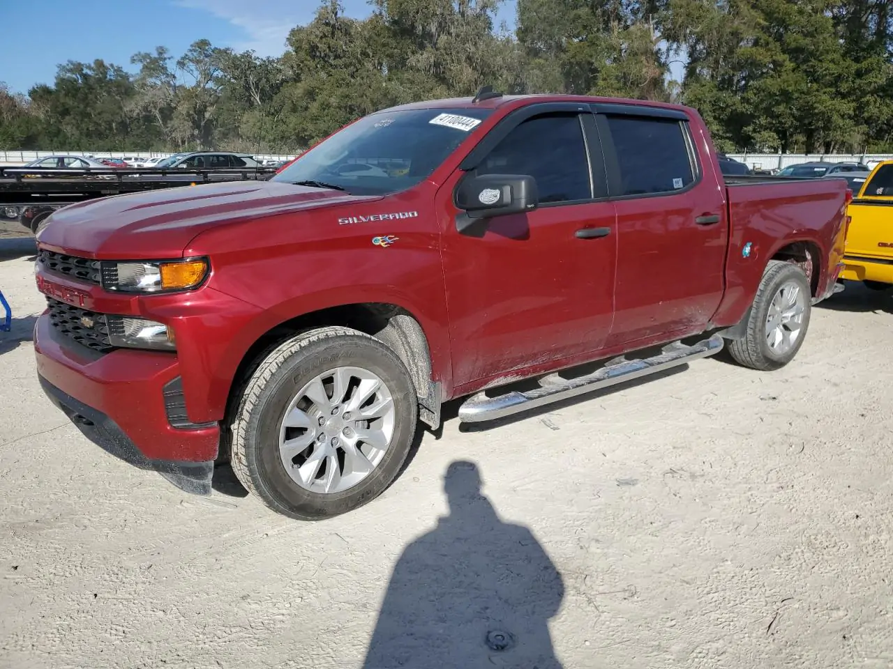 Автомобіль CHEVROLET SILVERADO C1500 CUSTOM 2020 | GrandCar